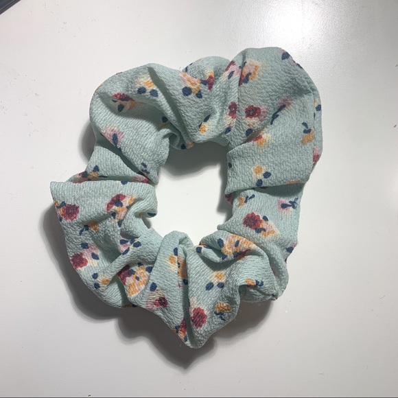 Flower Scrunchie - Picture 1 of 1